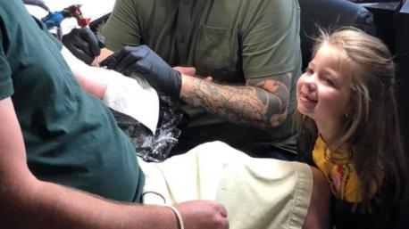 With their help, Maja, who was diagnosed with acute lymphoblastic leukemia, got to spend a day as a real Cleveland tattoo artist, with A Special Wish documenting all the fun she got to have. Do you know anyone who had a wish fulfilled by a Make-a-Wish organization?