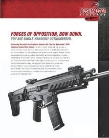 In court papers, Donald Verrilli, the lawyer for the families suing Remington, said its advertising
