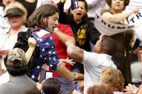 Ms. Borysenko then goes into describing how it seemed that EVERYONE was concerned about her safety at the rally - Democrats were concerned that the Trump supporters would attack her if they found out she was a Democrat and conservatives were concerned for her safety due to the attacks from Democrats and anti-Trump protesters (including Antifa). Who do you think would be more cause for safety concerns at a Trump rally - Trump supporters or protesters?