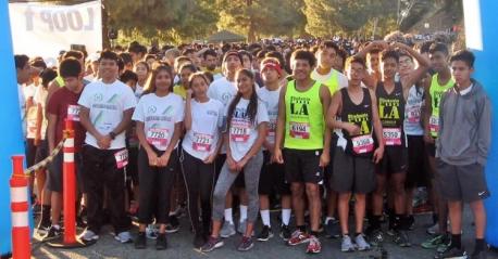 Harry and some other teachers spent the next two years helping students train for the marathon before they were approached by Roberta Weintraub, head of the Los Angeles Board of Education. Would you be interested in running a program to help teens be healthier, better and more productive citizens?