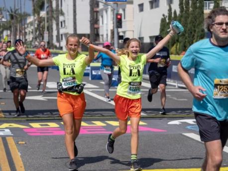 For many students, it's the first time they've worked toward — and accomplished — a goal. Whether they're preparing for 5Ks or testing their endurance in the marathon, the program keeps them miles away from the gang violence and academic struggles that lead many others to drop out. Wherever you've done one already or not, would you be interested in running a marathon?