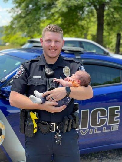 Hubbard said that after the incident, he immediately went to his cruiser and cried.