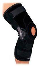 Why do you wear a knee brace?