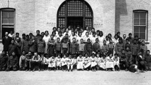 Many First Nations died throughout the years of attending these residential schools. There was an estimated 3200 to 6000 people who died. The people who ran these residential schools didn't make it a habit to keep proper records of such deaths. These First Nations would rest without a proper burial. In 2018, 50 unmarked graves were exposed in Manitoba where RVs would be situated for camping. Should these unmarked graves be unearthed and be set for proper burial?