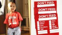 Kym Whitley makes a T-shirt for kids that allows parents to check off in permanent marker what their child is allergic to. Do you think this is a good idea?