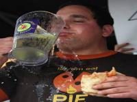 Do you agree with the antics of competitive eating?