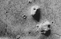 The face on Mars..