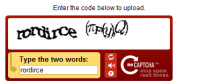 Captchas are becoming harder and harder to read.
