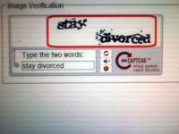 Do you think captchas are subliminal messages?