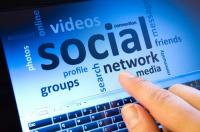 Google + or Facebook's browser app 