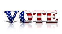 Vote for US President, November 2012
