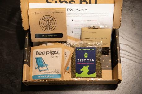 Tea Discovery Box | Sips By: Whether you're trying to make the switch from coffee to tea in 2024 or you've always been a hardcore tea drinker, Sips By offers an innovative way to try out a variety of blends each month. After filling out a profile on the website with your tea preferences, a tea expert will send you four types to try each month from more than 100 global brands. You can choose whether you want loose-leaf or teabags, herbal or caffeinated or both!