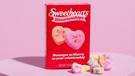 What Do Conversation Hearts Say Now? This Valentine's Day, Sweethearts is celebrating situationships everywhere with new, limited-edition candy hearts. Perfect for 