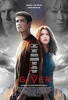 The Giver (2014). Jeff Bridges, who portrays the title character. In this future dystopia, humanity has been freed from emotion, sexuality, painful memories of the past, and even from color. It's the Giver's burden to carry those traits himself until he can pass them on. But even the Giver's daughter, Rosemary (Taylor Swift), couldn't handle it when it was her turn to take the role. A young man named Jonas (Brenton Thwaites) is chosen to be the next Receiver of Memory after the Giver. Rather than following his calling, Jonas decides to follow his heart and his romantic feelings for his friend, Fiona (Odeya Rush). Jonas also decides that it's time that humanity took back the traits that made them human, even if it endangers his own life. HAVE YOU SEEN THIS MOVIE?
