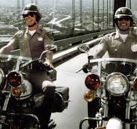 CHiPs, Kawasaki KZPs. In the TV series CHiPs (1977-1983), motorcycle- mounted officers Jon and Ponch rode Kawasaki. KZ1000s, just like the (real) California Highway Patrol officers of that time. Starring Erik Estrada 