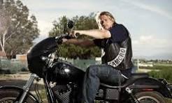 Sons of Anarchy, Jax's Dyna-Glide Super Glide Sport. Many awesome bikes appeared across seven seasons of Sons of Anarchy. Fans of the motorcycle club drama loved the variety of bikes the central characters rode, including Harley-Davidson Dynas. However, it was the central character, Jax Teller (Charlie Hunnam), that had the ride that stood out to viewers. Of course, Jax's Dyna-Glide Super Glide Sport is the personification of Jax's character. HAVE YOU SEEN THIS TV SHOW?