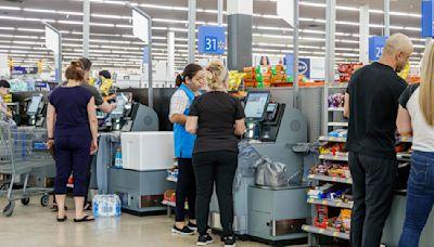 Two more Walmart stores—one in St. Louis, Missouri, and one in Cleveland, Ohio, are getting rid of their self-checkout machines, according to a statement shared with Business Insider. The self-checkout machines will reportedly be removed after hours and the process will be completed within two weeks. Does your local Walmart have self-checkout machines?