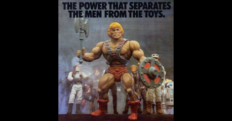 Who is the hero in this advertisement?