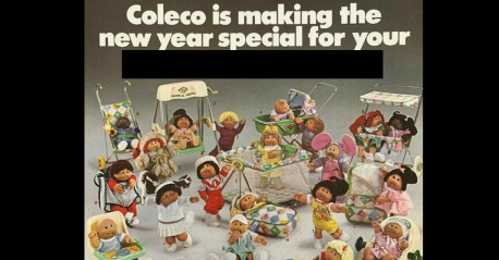 What dolls are being promoted in this advertisement?