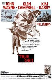 Best Actor: John Wayne in True Grit. Remember seeing this movie?