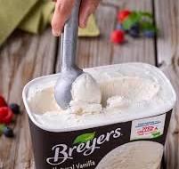 Which US president is credited with popularizing vanilla ice cream?