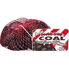 Palmers Coal Chocolate. They won't be too upset after finding this bag of coal in their stocking on Christmas morning once they realize the lumps of