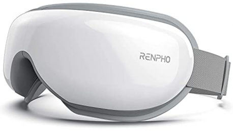 Renpho Eyeris 1 Eye Massager. This favorite massager toggles between different compression, vibration and heat levels to soothe dry, tired eyes. Connect your phone via Bluetooth to play calming music. For yourself or somebody else?