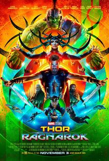 What's your favorite Marvel movie? Mine is Thor: Ragnarok with Chris Hemsworth.
