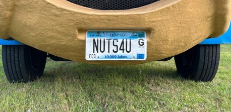 Do you think their license plate is funny or not?