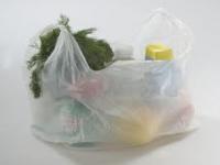 Do you think that supermarkets or grocery stores are actually helping the environment when they charge 5 cents per plastic bag?