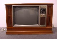 Do you have a old cathode ray tube TV ?
