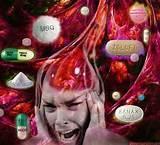 Did you know that Benadryl, when taken at extremely high doses, causes hallucinations that are so vivid they are indistinguishable from reality? They are usually of friends/relatives (who often have conversations with the user) or giant spiders.