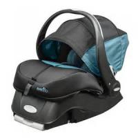 Did you know that new car seat Evenflo Advanced Embrace with Sensorsafe infant car seat, now available at Wal-Mart, has a sensor on the seat harness that triggers a series of tones if child is still buckled in car seat when ignition is turned off (but only works with car models 2008 or newer)?