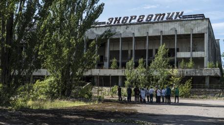 Chernobyl Exclusion Zone. Following the meltdown at the Chernobyl Nuclear Power Plant in Ukraine in 1986, a 18-mile radius exclusion zone was established around the site. Though it's still against the law to live there, you can take a day trip with a licensed guide. Most of the exclusion zone is now open to tourists, including the infamous Reactor 4 control room where the disaster took place. You'll need a hazmat suit to enter the control room, but you can get away with long-sleeved clothing outside the power plant. Not sure if anyone would want to visit this site, especially given the war right now. But would you?