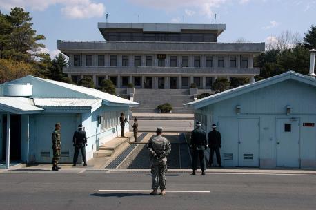 Korean Demilitarized Zone, Korea. The Korean Demilitarized Zone is off-limits to visitors, not that anybody would want to go there. This swath of territory dividing North and South Korea serves as a buffer zone where the two governments can meet for talks. The area is a no-land man's protected by armed paramilitary patrols. To be honest, I don't think anyone is wanting to visit NK whatsoever. Would you want to see this demilitarized zone?