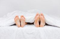 What is the first thing you do when you get out of bed?