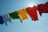 Does wearing bright colored clothing boost your mood?