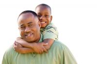 Are there any men that you know of that raise their children alone?