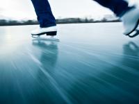 Have you skated on synthetic ice before?