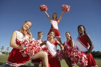Have you ever been a cheerleader?
