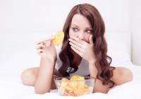 Do you ever eat in secret so people won't know how much you really eat?