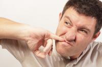 Do you think it is okay to ask someone if there is something stuck in your teeth after eating?