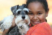 Do you have a miniature Schnauzer for a pet?