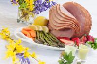 What is for dinner this Easter?