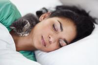 Do you let your pets sleep on the bed with you?