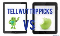 Tellwut Top Pick! Which operating system do you prefer: Android vs Apple?