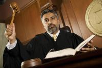 Legal Representation in the courtroom