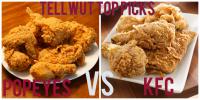 Which fried chicken franchise do you prefer: Popeyes VS KFC?