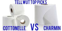 Tellwut Top Picks! Which brand of toilet paper do you prefer: Charmin VS Cottonelle