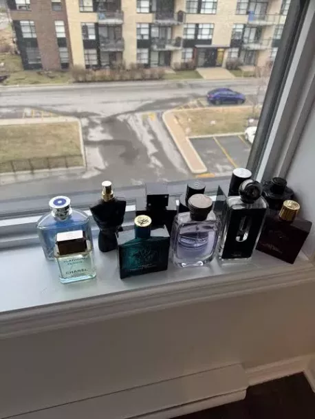 Storing Perfumes in Direct Sunlight inside Bathroom-- * Consequences: Alcohol base warms up, degrading fragrance and building internal bottle pressure. * Prevention: Keep perfume bottles stored in cool, dark cabinets or drawers. * Treatment: Flush eyes with water if hot perfume mists spray into face.--Do you wear perfume or cologne?